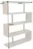 Riess-Ambiente SNAKE Standregal Eichenoptik, 5 Böden, 165cm (41214)