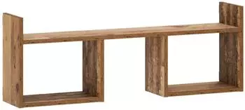 vidaXL Wandregal 90x17x32cm Holzwerkstoff