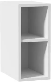 Mirjan24 Nexso 05 H&auml;ngeschrank wei&szlig;, Holzwerkstoff, 23x50x35cm (800002000026)