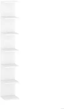 Target Wandregal wei&szlig;, Holzwerkstoff, 190cm (30x190x28cm)