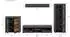 ebuy24 Jam Wohnwand 4-tlg., Old Wood/Matera Nachbildung, 330x159x35cm (J19)