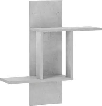 vidaXL Wandregal 59x17x63cm Holzwerkstoff