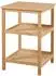 en.casa Ikerasak Standregal Bambus 3 Ebenen, 60x40x40cm