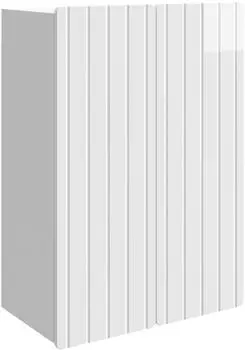 vidaXL H&auml;ngeschrank hochglanz wei&szlig; 66x34,5x92cm Holzwerkstoff