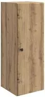vidaXL Wandschrank 33 x 34,5 x 90 cm Holzwerkstoff Artisan-Eiche