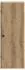 vidaXL Wandschrank Holzwerkstoff Artisan-Eiche 33x34,5x90cm
