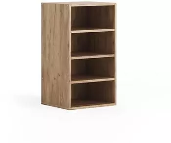 VICCO Rula Aufbewahrungsregal Goldkraft Eiche 40x81,6cm (62692)