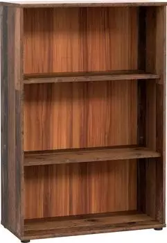 Forte TEMPRA 2 Standregal 2 Einlegeb&ouml;den, Old Wood Vintage (T2KR40-H51)