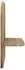 vidaXL Wandregal 2 Stk. Artisan-Eiche 41x13,5x37,5cm
