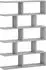 vidaXL Wandregal Sonoma-grau 70x17x101cm Holzwerkstoff