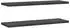 vidaXL Wandregale 2 Stk. 100x30cm schwarz Edelstahl (30288)