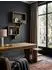 KADIMA DESIGN Mumbai Wandregal 2er-Set, Akazie Massivholz, 50x13x49cm