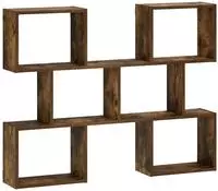 vidaXL Wandregal R&auml;uchereiche 103 x 17 x 80 cm Holzwerkstoff