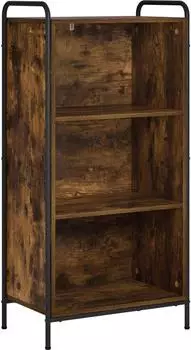 vidaXL Freistehendes B&uuml;cherregal mit Stauraum, Holzwerkstoff (8013910)
