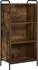 vidaXL Freistehendes Bücherregal mit Stauraum, Holzwerkstoff (8013910)