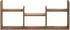 vidaXL Wandregal Altholz-Optik 97,5x17x40cm