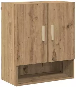 vidaXL Wandschrank 60x31x70cm Holzwerkstoff Artisan-Eiche (8004214)