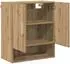 vidaXL Wandschrank 60x31x70cm Holzwerkstoff Artisan-Eiche (8004214)