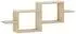 vidaXL Wandregal Sonoma-Eiche 95x17x37cm Holzwerkstoff