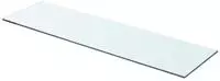 vidaXL Regalboden Glas Transparent 70 cm x 20 cm