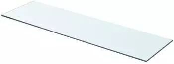 vidaXL Regalboden Glas transparent 70x20cm (243829)