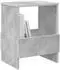 vidaXL Magazinregal 2 Stk. betongrau 35x30x45cm