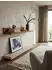 KADIMA DESIGN MUMBAI Wandregal Massivholz Sheesham, 160x24x17cm