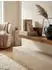 KADIMA DESIGN MUMBAI Wandregal Massivholz Sheesham, Landhausstil, 110x24x17cm