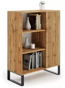 RAUMHIRSCH Fondi Bücherregal Holzwerkstoff, 90x116x40cm (800001030318)