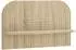 vidaXL Wandregal 2 Stk. Sonoma-Eiche 60x13,5x37,5cm Holzwerkstoff