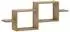vidaXL Wandregal Artisan-Eiche 95x17x37cm Holzwerkstoff