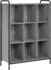 vidaXL Bücherregal 57x33x111cm Holzwerkstoff Sonoma-Grau