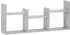 vidaXL Wandregal Holzwerkstoff betongrau 97,5x17x40cm