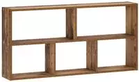 vidaXL Wandregal Altholz 102 x 17 x 50 cm Holzwerkstoff