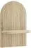 vidaXL Wandregal 2 Stk. Sonoma-Eiche 23x13,5x37,5cm Holzwerkstoff (8014925)