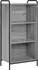 vidaXL Bücherregal 55,5x33x174cm Holzwerkstoff Sonoma-grau (8013911)
