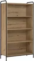 vidaXL B&uuml;cherregal 55,5 x 33 x 174 cm Holzwerkstoff Artisan-Eiche