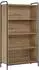 vidaXL Bücherregal 55,5x33x174cm Holzwerkstoff Artisan-Eiche