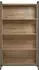 vidaXL Bücherregal 55,5x33x174cm Holzwerkstoff Artisan-Eiche