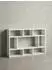 KADIMA DESIGN Wandregal WL5.810 freischwebend, weiß, 75x51x16cm (WL5.810)