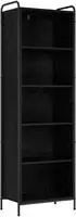 vidaXL B&uuml;cherregal 55,5 x 33 x 174 cm Holzwerkstoff