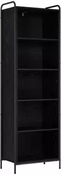 vidaXL B&uuml;cherregal Holzwerkstoff 55,5x33x174cm