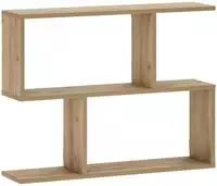 vidaXL Wandregal Artisan-Eiche 72 x 17 x 55.5 cm Holzwerkstoff