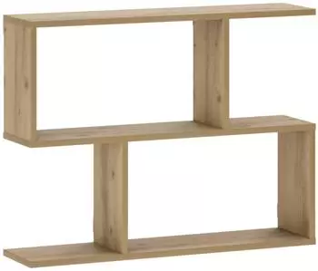vidaXL Wandregal Artisan-Eiche 72x17x55,5cm Holzwerkstoff