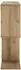 vidaXL Wandregal Artisan-Eiche 72x17x55,5cm Holzwerkstoff