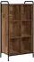 vidaXL Bücherregal 57x33x111cm Holzwerkstoff, Altholz-Optik