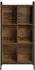 vidaXL Bücherregal 57x33x111cm Holzwerkstoff, Altholz-Optik