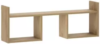 vidaXL Wandregal Artisan-Eiche 90x17x32cm Holzwerkstoff