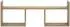vidaXL Wandregal Artisan-Eiche 90x17x32cm Holzwerkstoff