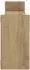 vidaXL Wandregal Artisan-Eiche 90x17x32cm Holzwerkstoff